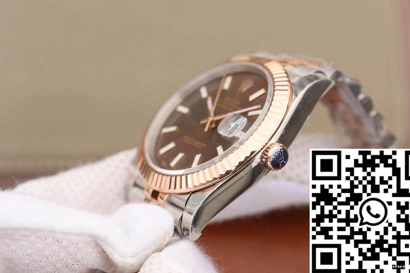 Dial Chocolate M126331-0002 Datejust Factory EW Rolex Color 1224